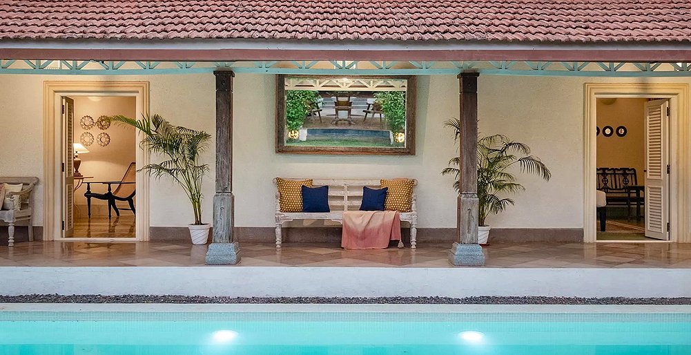 Villa Azul - Pool area